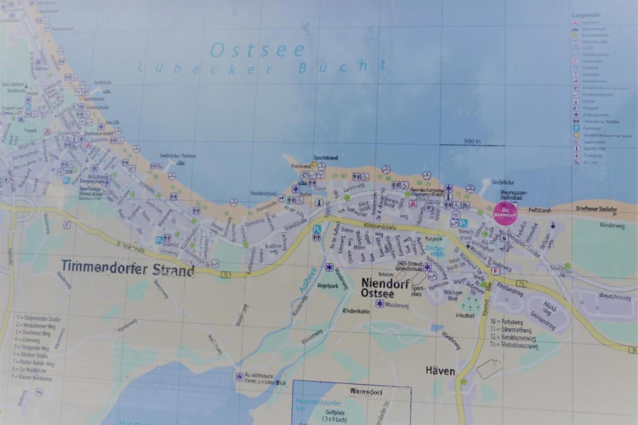 Residenz Niendorf App.26 Lägenhet Exteriör bild